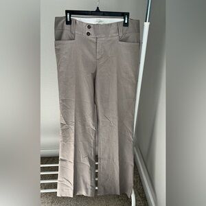 Banana Republic Women’s Tan Pants Cotton Being Size 14